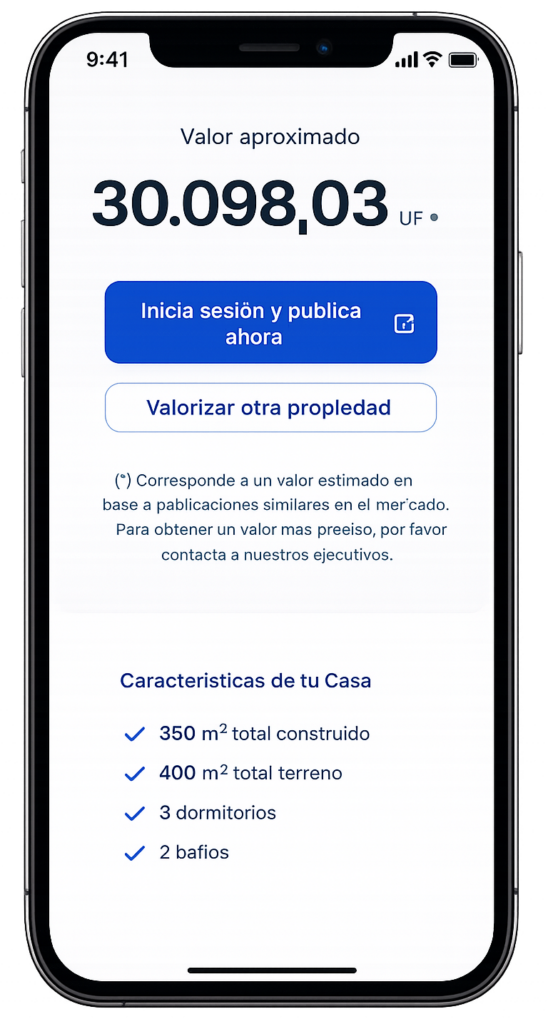 Valorizador de propiedades